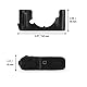 MegaGear MG2016 Ever Ready Genuine Leather Camera Half Case Compatible with Nikon Z fc (Schwarz)