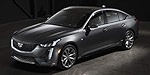 Cadillac CT5 rims and wheels photo