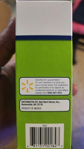 Equate Daytime Severe Cold Multi-Symptom, Green Tea Honey Lemon, 6 Little Packets