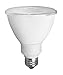 (Case of 6) TCP LED14P30D30KNFL95 14-Watt (75W Equal) PAR30 3000K 90 CRI 50 R9 LED Dimmable 25? Narrow Flood Light Bulb
