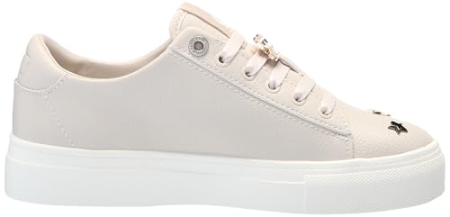 Image of Karl Lagerfeld Women's Cate Pins Lace Up Sneaker