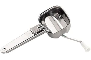 Stainless Steel Parsley Mincer for Effortless Tabouleh