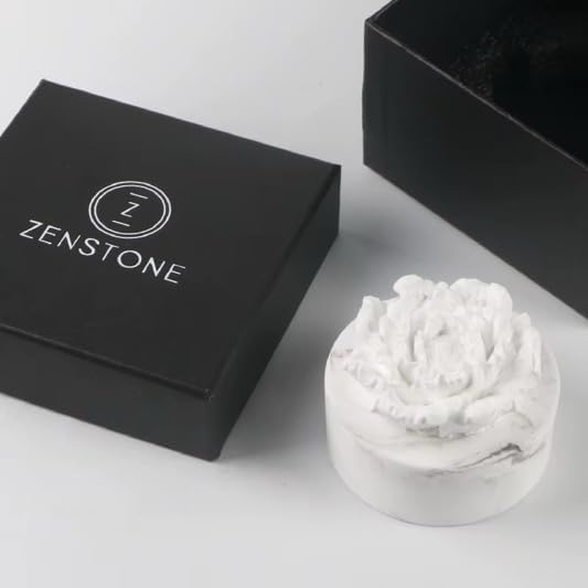 Difusor de Aromas Cerámico Peonía Blanca Zenstone miniatura 4
