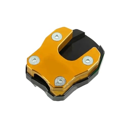Patin béquille latérale pour CT125 : élargisseur de support moto or