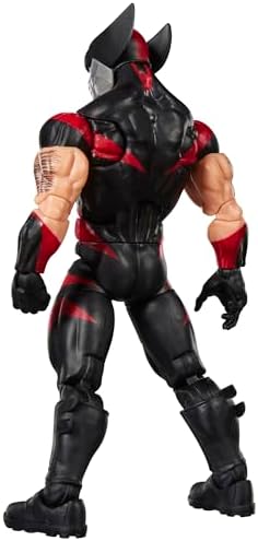 Marvel Legends Series Ultimate Wolverine, Ultimate Universe Comics Collectible 6-Inch Scale Action — view 3