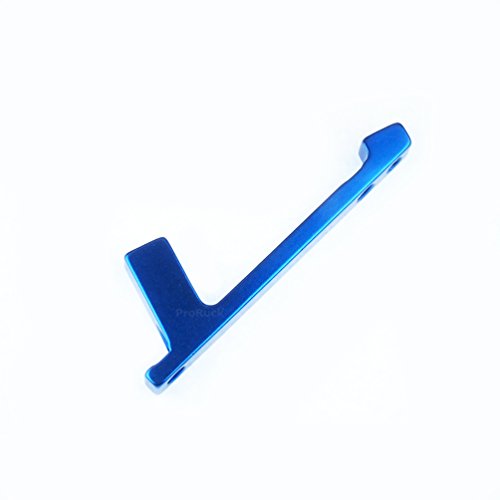 Proruck Mtb Disc Brake Adapter Post Caliper To Post Front Fork Or Rear Frame Pm-Pm For 180Mm Brake Rotor Disc (Blue) #TOP2