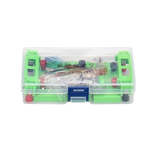 XHZMDWOU Kit Electrico Escolar Kit De Modelo De Herramienta For Experimentos De Circuito Eléctrico Físico For Estudiantes Kit Electronica Experimentos