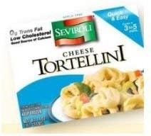 Seviroli Foods Cheese Tortellini Pasta, 14 Ounce