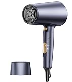 ドライヤー 大風量 【20秒速乾・サロン級美髪ケア】2億高濃度マイナスイオン 静電気抑制 髪質改善 3段階風量調節&4段階風量(温冷リズム)過熱保護 折り畳み式 防塵フィルター 超軽量 静音 ノズル付き 家庭用/出張用/旅行用/プレゼントに最適 PSE認証済み