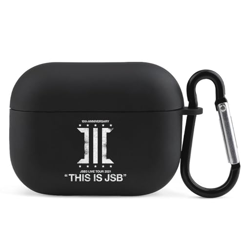 �O��� J Soul Brothers AirPods Pro �P�[�X (2023/2022/2019)�p AirPods Pro ��2����/�P�[�X AirPods Pro2 �L�[�`�F�[���t�� TPU�J�o�[ [�h�o&�ϏՌ���] �����[�d�\