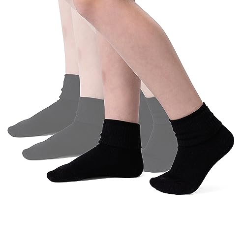Bamboo Seamless School Uniform Socks