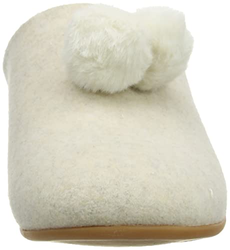 Fitflop Chrissie, Pantofole Donna, Avorio, 36 EU