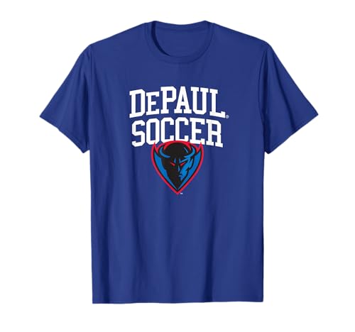 DePaul University Blue Demons Soccer T-Shirt