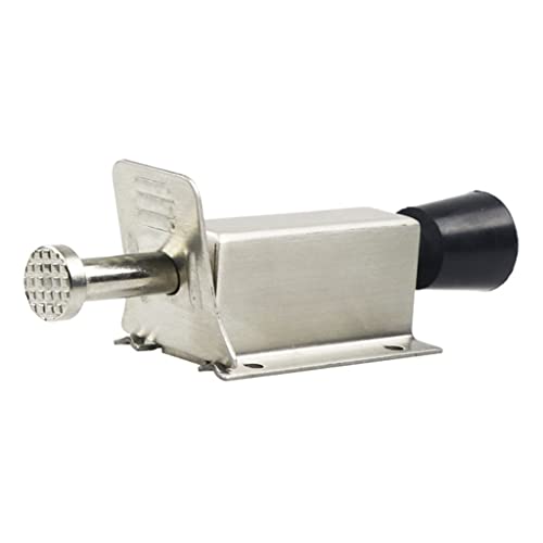 Tope de puerta con freno de pie ajustable, ideal para el baño y la oficina moderna 2
