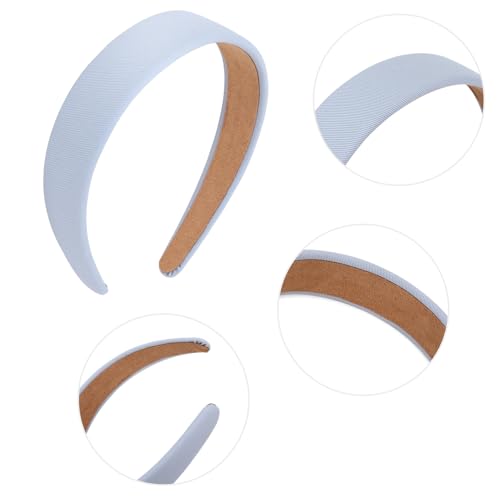 Image of DRESHOW 4 Pcs Wide Headbands for Women Girls Turban Vintage Boho Head Bands Fashion Non Slip Head Wraps Hoop Hair Accessories