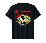 Rainbow Rising Ritchie Blackmore Rock Camiseta