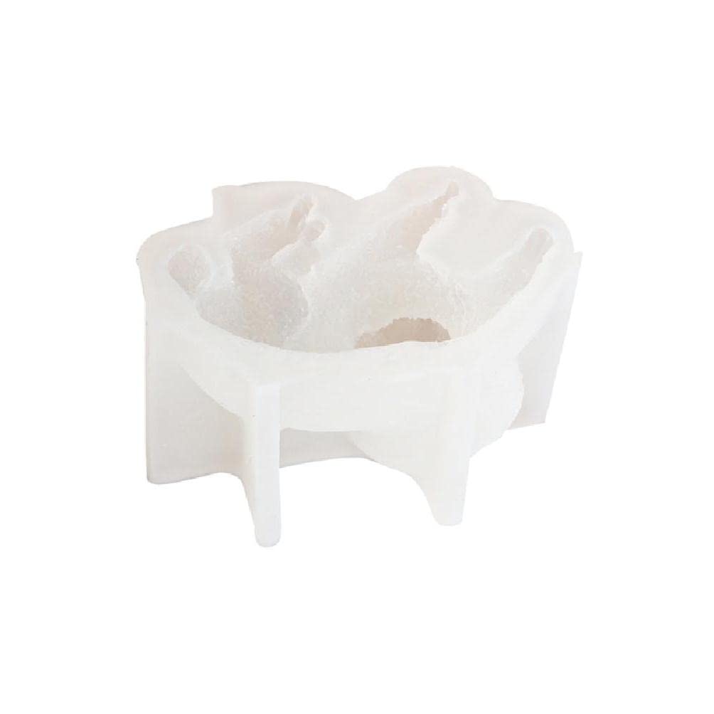 Moule polyédrique en silicone 3D Labstandard pour savon et argile