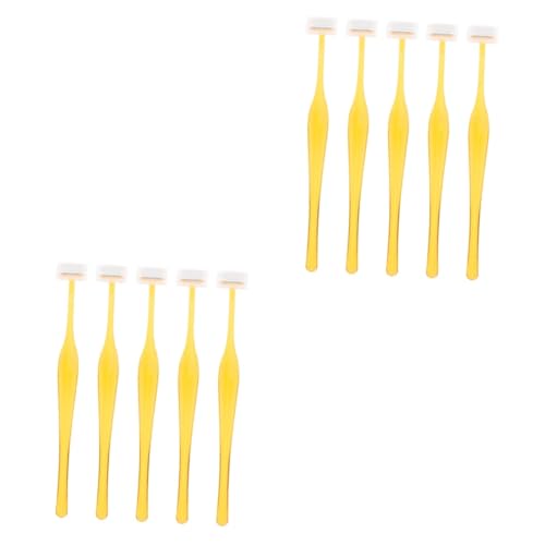 Ipetboom 2sets Professional Eyebrow Trimmer Compact Razor Home Beauty Tool 5pcs*2 Random Color