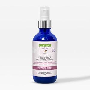 Anokian Nature Anti-Aging Natural Wild Flower Nectar Facial Hydrolat with Vitamin E for skin & hydration, Proud Canadian Company, Pack of (1) 120 ml mist