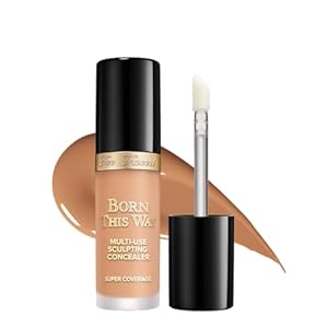 Too Faced Born This Way Super Coverage Multi-Use Concealer | Full Coverage, Non-Comedogenic, Oil Free + Long Lasting Concealer | Hyaluronic Acid, Coconut Water + Alpine Rose
