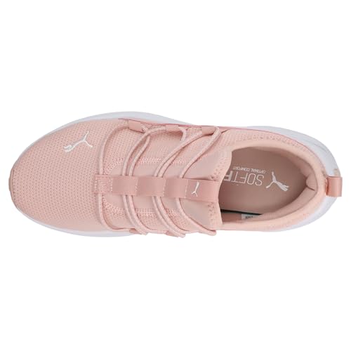 PUMA Kids Boys Softride One4all Slip On Sneakers Shoes Casual - White4