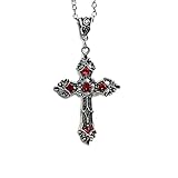 Die Vintage-Kreuz-Halskette ist das beste Geschenk für Sie selbst, Ihre Lieben, Familie, Freunde, Brüder und Kollegen!