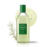 AROMATICA Rosemary Scalp Scaling Shampoo 13.53 oz / 400 ml - Vegan Shampoo with Food-graded Rosemary