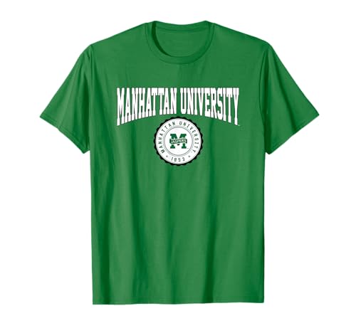 Manhattan University Jaspers Collegiate Seal T-Shirt
