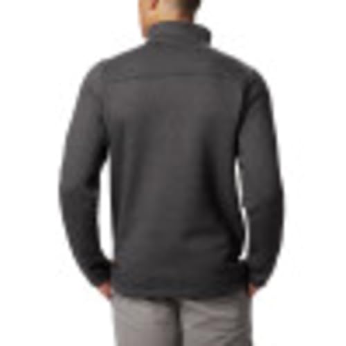 Image of Columbia Men's Big Great Hart Mountain III Big & Tall Half Zip