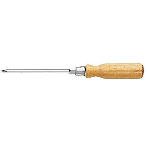 FACOM ATHH.P2 Phillips PH2 Wooden Handle Screwdriver 125 mm Pack of 1