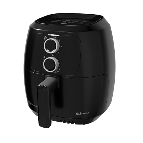 WAP Fritadeira Elétrica Air Fryer FAMILY WAFF2-P 4 Litros, Preto, Revestimento Antiaderente, 1500W 220V - Imagem 6