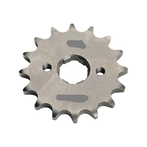 Pignon avant de moto 428 résolvant les sauts de chaîne sur XLR250R B