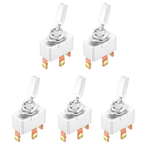 ikan 5X 50A 12V DC ϋvgO XCb` R13-401-103 Ԃ̃gO XCb`Ԃ̏CꂽdgO XCb`