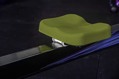 Image of Silicone Rowing Machine Seat Cover Compatible with Concept 2 Rowing Machine, Alternative to Rowing Machine Cushion, Rowing Machine Accessories
