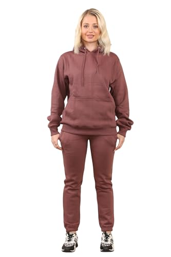 Survêtement surdimensionné femme ensemble de détente à capuche
