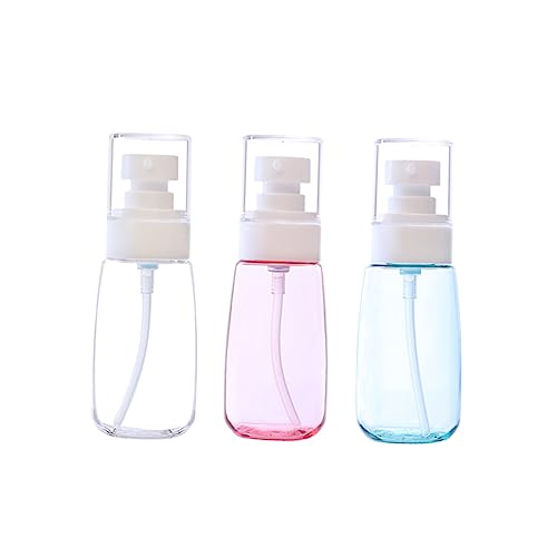 minkissy 6 Peças Garrafa De Spray Frasco De Spray Portátil Frasco De Spray De Maquiagem Frasco Spray