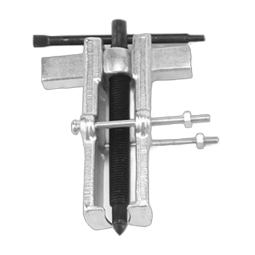 Extractor de engranajes de motor | Herramienta de reparación de automóviles resistente de 2 mandíbulas, extractor de engranajes de rodamiento, expandible para rodamientos de generador, rodamientos de
