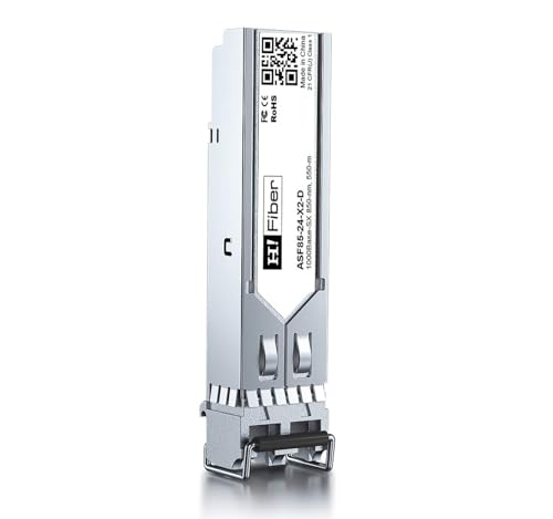 para HPE 1000BASE LX SFP Transceiver, 1.25G SFP a LC Single Mode Fiber Module (J4859A, J4859B, J4859C) Supports HPE ProCurve Switch