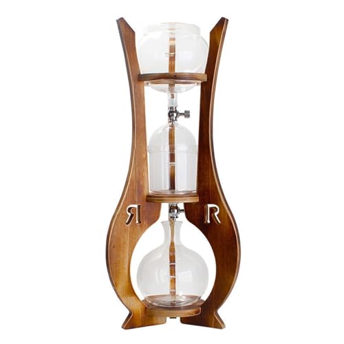 Cafetière infusion froide avec 2 valves réglables en verre