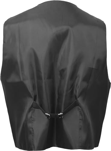 Prince Charlie Black Kilt Waistcoat/Vest - Scottish Elegance for All Your Formal Occasions3
