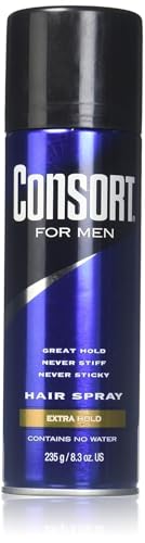 Spray para Cabello Consort For Men 8.30 oz 2-Pack miniatura 2