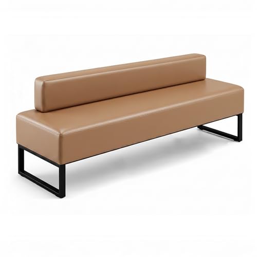 Silla de recepción moderna con estructura de metal para salas de juntas 2