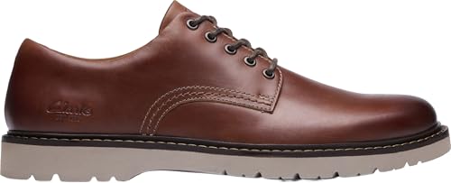 Clarks Clarks Men's Weltridge Low Oxford, Dark Tan, 11 Wide