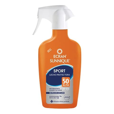 Ecran Sunnique Sport Spray de Leche Solar Protectora SPF 50 Cover