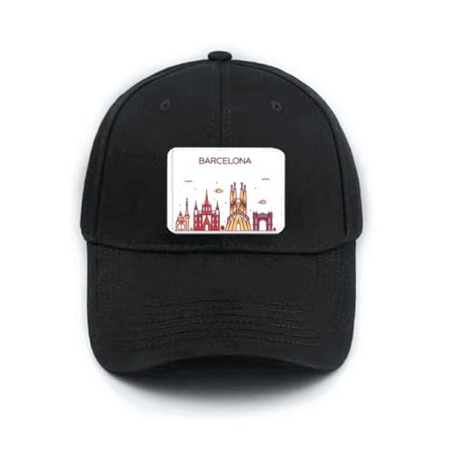 Casquette de baseball Barcelone Espagne pour vos sorties urbaines et voyages au soleil