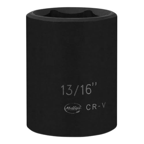 1/2 In Dr. Impact Socket 13/16 In Socket Imp 13/1, Mfr: M807-A