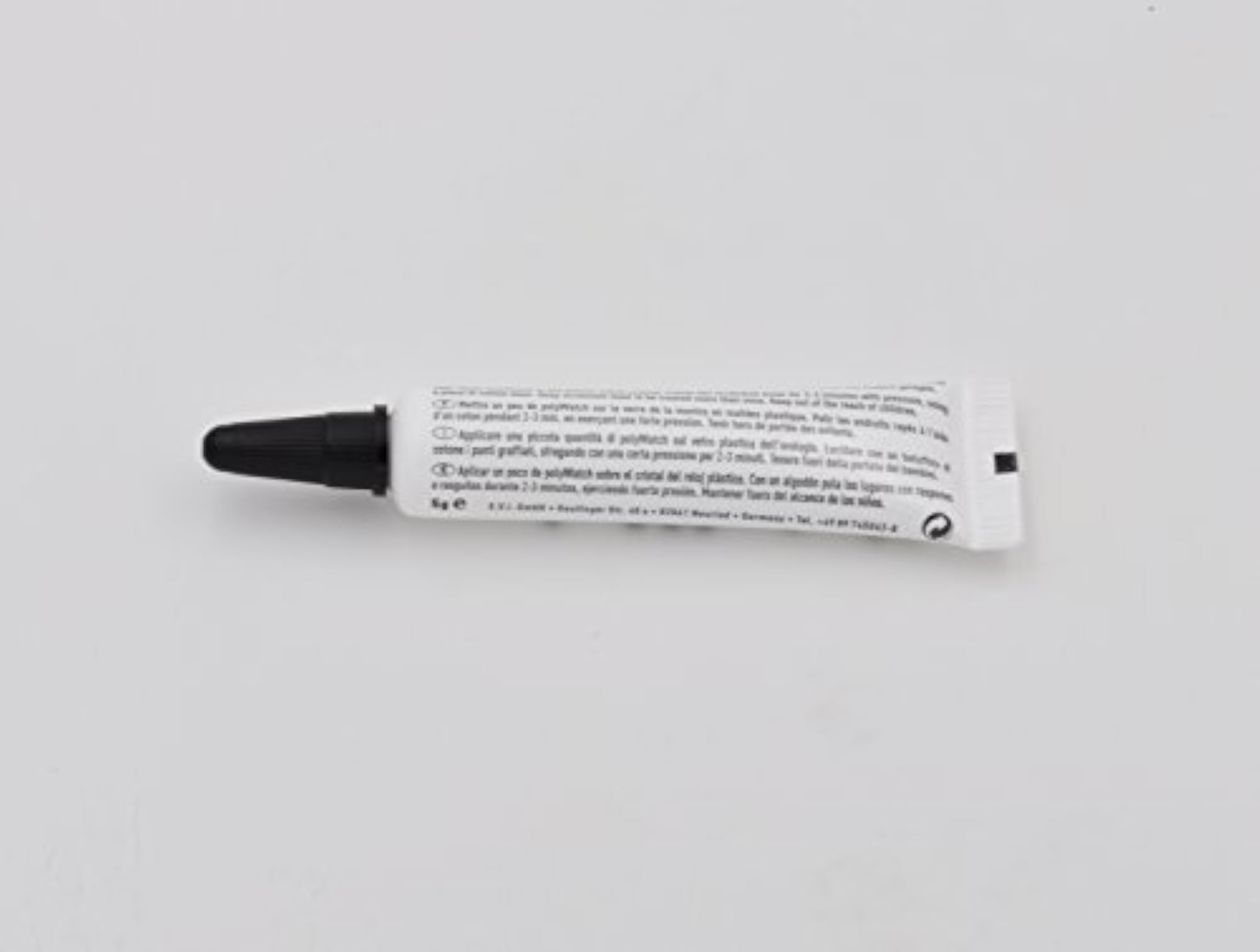 Poly Watch Plastic Crystal Glass Polish & Scratch Remover