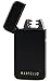 Verdant Tesla Coil Electric Plasma USB Lighter Rechargeable Windproof Dual Arc, Black