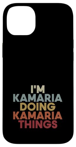 Kamaria Name Kamaria Personalized Name First Given �X�}�z�P�[�X iPhone 14 Plus �p