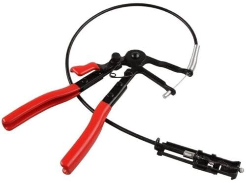 Pince de serrage 680 mm avec blocage automatique pour ouvrir les colliers à distance